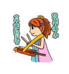 太鼓の朱ちゃん（個別スタンプ：21）