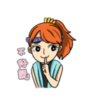 太鼓の朱ちゃん（個別スタンプ：23）