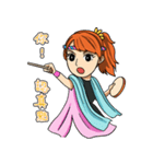 太鼓の朱ちゃん（個別スタンプ：24）