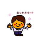 手書きキャラ集（個別スタンプ：11）