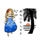 みーちゃんのお絵かき帳 2（個別スタンプ：24）