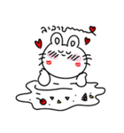 Bunnyzilla ウサギ（個別スタンプ：1）