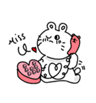 Bunnyzilla ウサギ（個別スタンプ：5）