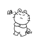 Bunnyzilla ウサギ（個別スタンプ：9）