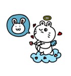 Bunnyzilla ウサギ（個別スタンプ：10）