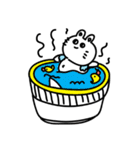 Bunnyzilla ウサギ（個別スタンプ：11）