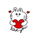 Bunnyzilla ウサギ（個別スタンプ：14）
