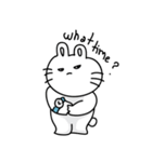 Bunnyzilla ウサギ（個別スタンプ：16）