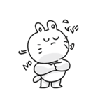 Bunnyzilla ウサギ（個別スタンプ：21）