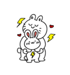 Bunnyzilla ウサギ（個別スタンプ：23）