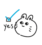 Bunnyzilla ウサギ（個別スタンプ：24）