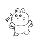 Bunnyzilla ウサギ（個別スタンプ：26）