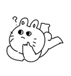 Bunnyzilla ウサギ（個別スタンプ：28）