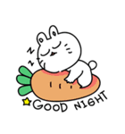 Bunnyzilla ウサギ（個別スタンプ：32）