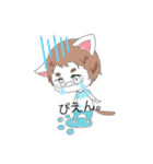 猫系男子っ（個別スタンプ：16）