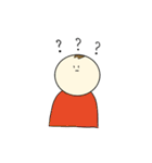 無表情な人の スタンプ（個別スタンプ：30）
