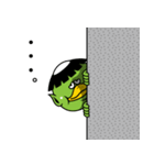 カッパ君LINEスタンプ（個別スタンプ：6）
