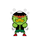 カッパ君LINEスタンプ（個別スタンプ：11）