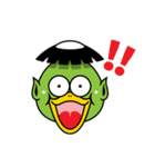 カッパ君LINEスタンプ（個別スタンプ：12）