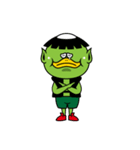 カッパ君LINEスタンプ（個別スタンプ：14）