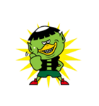 カッパ君LINEスタンプ（個別スタンプ：15）