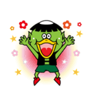 カッパ君LINEスタンプ（個別スタンプ：16）