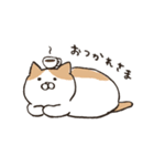 気まぐれ猫と飼い主（個別スタンプ：2）