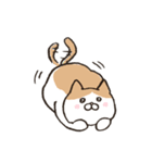 気まぐれ猫と飼い主（個別スタンプ：14）