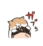 気まぐれ猫と飼い主（個別スタンプ：22）