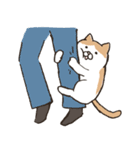 気まぐれ猫と飼い主（個別スタンプ：23）