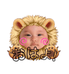 使いやすい♪ゆみちゃんスタンプ(～6ヶ月)（個別スタンプ：1）
