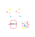 絵で伝えるあいさつ（個別スタンプ：2）