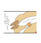 二足立ちの羊ちゃん2（個別スタンプ：14）