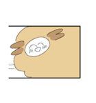 二足立ちの羊ちゃん2（個別スタンプ：18）