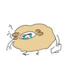 二足立ちの羊ちゃん2（個別スタンプ：19）