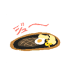 二足立ちの羊ちゃん2（個別スタンプ：20）