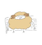 二足立ちの羊ちゃん2（個別スタンプ：25）
