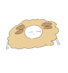 二足立ちの羊ちゃん2（個別スタンプ：28）