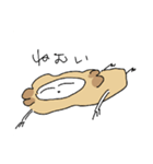 二足立ちの羊ちゃん2（個別スタンプ：29）