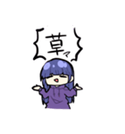キチカオスの日常【かのん】誕生日スタンプ（個別スタンプ：4）