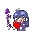 キチカオスの日常【かのん】誕生日スタンプ（個別スタンプ：8）