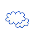 シンプルスタンプ 〜ガラスペンイラスト〜（個別スタンプ：6）