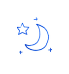 シンプルスタンプ 〜ガラスペンイラスト〜（個別スタンプ：8）