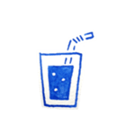 シンプルスタンプ 〜ガラスペンイラスト〜（個別スタンプ：17）