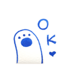 シンプルスタンプ 〜ガラスペンイラスト〜（個別スタンプ：21）