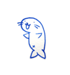シンプルスタンプ 〜ガラスペンイラスト〜（個別スタンプ：24）