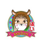 K-chan 8kuma（個別スタンプ：1）
