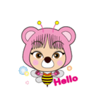 K-chan 8kuma（個別スタンプ：2）