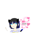 卍な女子会の なのは（個別スタンプ：8）