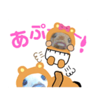 びーちゃん家族【12】（個別スタンプ：24）